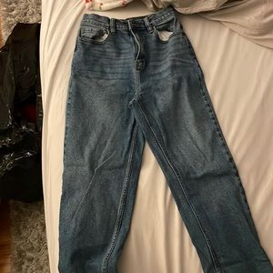 Straight leg fashion nova jeans